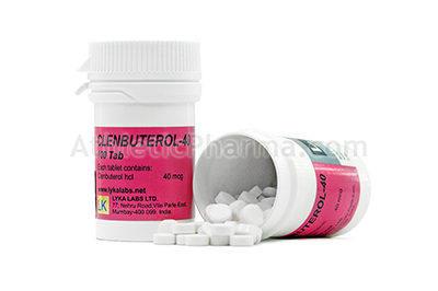 Clenbuterol-40 (Lyka Labs) 100tab