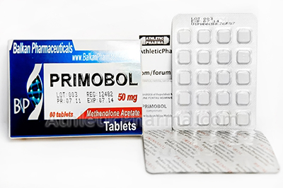 Primobol Tablets (Balkan) 20tab